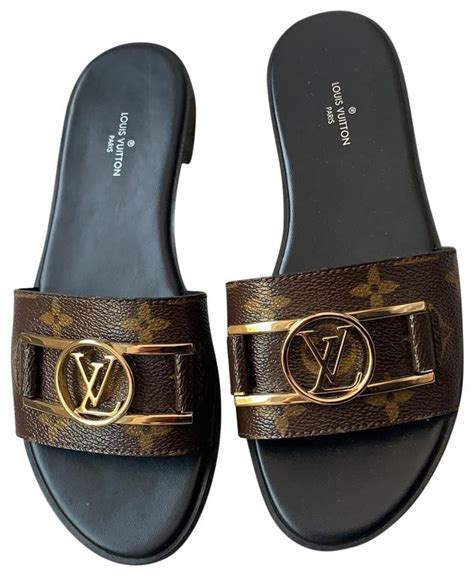 louis vuitton mule sandals